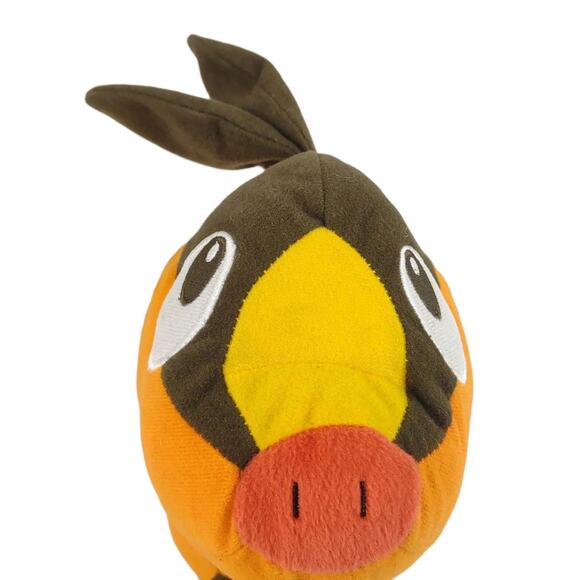 2011 Toy Factory POKEMON Tepig Stuffed Animal Plush 11" Long #0498 Fire Pig - Picture 3 of 6